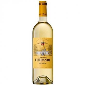 Vino Blanco Seco Château Ferrande Blanc 2021 - Sauvignon Blanc de Graves (1x 0,75L)