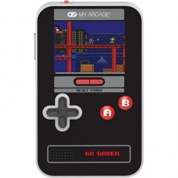 MY ARCADE POCKET PLAYER GO GAMER CLASSIC NEGRA/ROJA (300 GAMES)