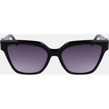 Liu Jo LJ768SR col. 1 Women's Square Black Sunglasses Size 56