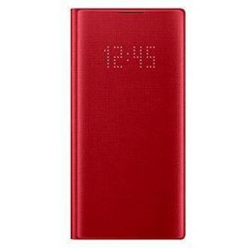 Funda LED View Cover Red Samsung Galaxy Note 10