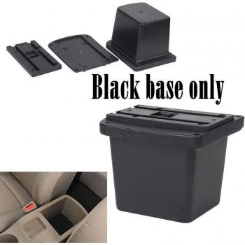 Apoyabrazos Doble Capa de Cuero para Hyundai Elantra Touring i30 FD i30cw 2007 - Consola Central con Caja de Almacenamiento