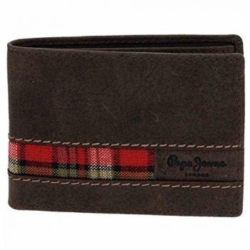 Pepe Jeans 7597151 Scotland Cartera, 0.09 Litros, Color Marrón
