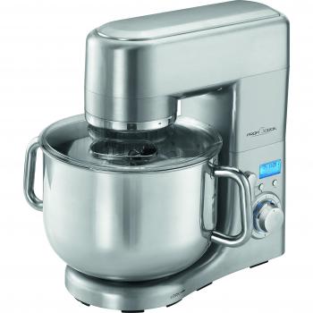 Proficook KM 1096  - Batidora amasadora semi-profesional, 10 L, 8 velocidades, 1500 W