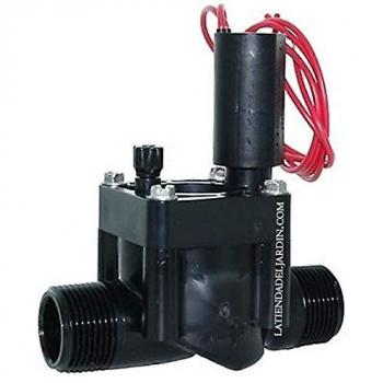 Electroválvula de Riego Hunter PGV-100-MM 1 24V Rosca Macho para Programadores Automáticos