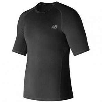 New Balance Camiseta Challenge SS Negro