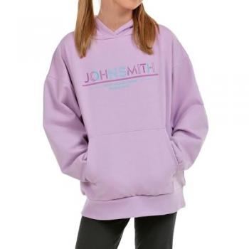 Sudadera Unisex Lila para Niña John Smith Ginan 12 Años