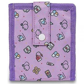 Elite Bags, Keen's, Organizador de enfermería, Estampado morado