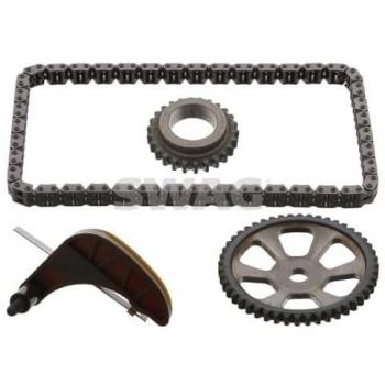 Kit de cadenas, accionamiento de bomba de aceite SWAG 30 94 9090