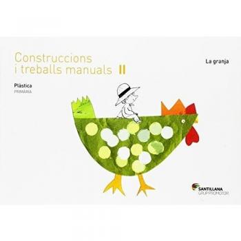 QUADERN CONTRUCCIONS I TREBALLS MANUALS II LA GRANJA 2 PRIMARIA - 9788490479841