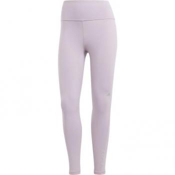 Mallas de running Adidas Ultimate 7/8 para mujer color hígado, con un diseño ajustado, tejido transpirable, tecnología Climalite para la gestión de la humedad, cintura elástica y detalles reflectantes
