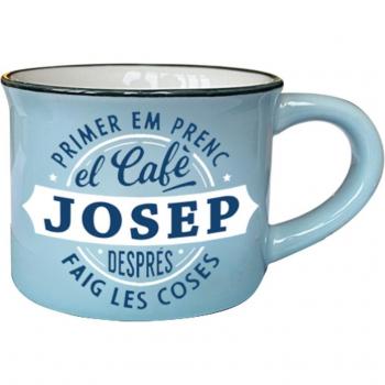 Taza Café Espresso History&Heraldry Josep