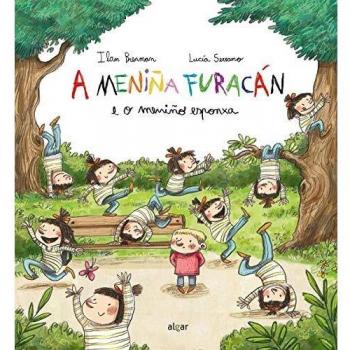 A meniña furacán e o meniño esponxa: 89