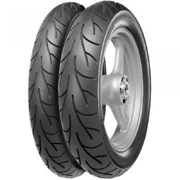 Neumático Continental ContiGo! 120/80-16 TL 60P para Rueda Delantera y Trasera, M/C