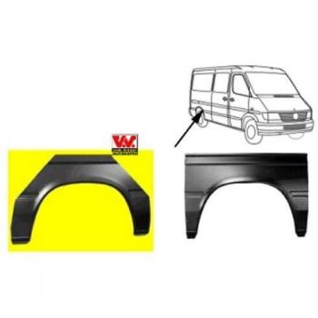 Panel lateral de reparación VAN WEZEL 3075145 para Mercedes-Benz Sprinter 2-T y 3-T Van, lado trasero izquierdo/derecho