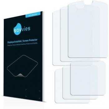 savvies Protector Pantalla Compatible con Motorola RAZR V3x