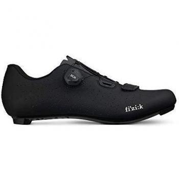 Fizik Unisex's Tempo R5 Overcurve Cycling Shoe, Black/Black, 37 M EU