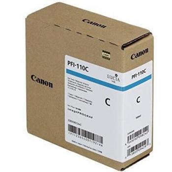 Canon PFI110C adecuado para IPF2000 Tinta cian 2365C001 160ml