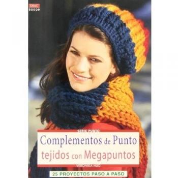 Serie punto nº 8 Complementos de punto tejidos con Megapuntos