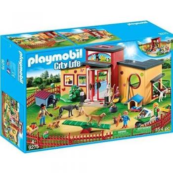 PLAYMOBIL City Life Hotel de Mascotas, a Partir de 4 Años