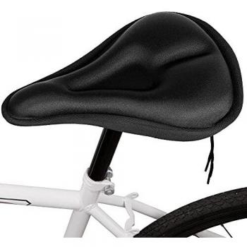 WOTOW - Funda para sillín de Bicicleta, Funda de Gel con Revestimiento Resistente al Agua, Protector de sillín para el Asiento de la Bicicleta de Carreras