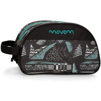 Movom Arrow Neceser Dos Compartimentos Adaptable Multicolor 26x16x12 cms Poliéster