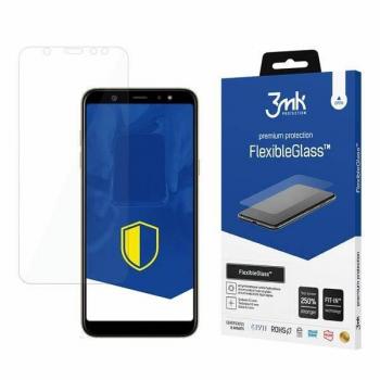 Protector de Pantalla FlexibleGlass 3MK para Samsung Galaxy A6 Plus (2018)