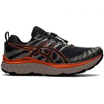 Asics Trabuco Max Hombre - Zapatillas de trail running, diseño ligero y transpirable, suela con gran tracción, amortiguación GEL para mayor comodidad, soporte en el arco del pie, adecuada para terrenos irregulares