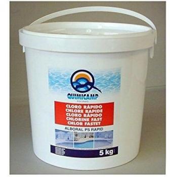 QUIMICAMP - Cloro rapido alboral ps granulado 5k qp 202205