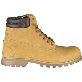 Carrera Vibrant Yellow Lace-Up Fashion Boots - EU44/US11, Male, Size: 11 US, Polyester Lace-Up Boot with Contrasting Details