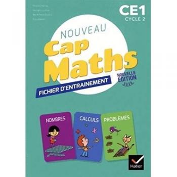 Mathématiques CE1 Cap Maths: Cahier de Géométrie + Fiches d'entraîment