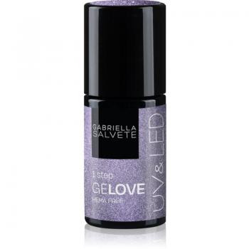 Gabriella Salvete Over The Moon Midnight Gel Nail Polish for UV/LED Hardening 3-in-1 8 ml