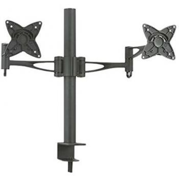 TooQ DB1223TN - Soporte de mesa, color negro