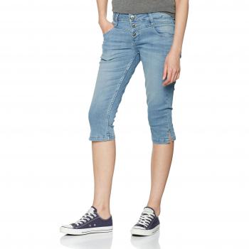 Timezone Regular Kairi 3/4 Shorts, Bermuda para Mujer, Blau