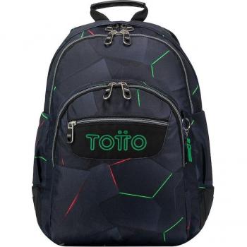 Mochila Totto Crayoles escolar fractal