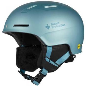 Casco Sweet Protection Winder MIPS azul infantil - XS-S, Casco unisex juvenil, color Glacier Blue Metallic, tamaño Extra-Small