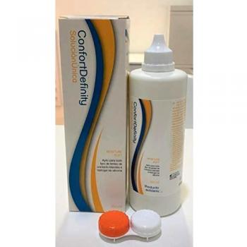 SOLUCIÓN ÚNICA PARA LENTES DE CONTACTO CONFORT DEFINITY MOISTURE SOFT
