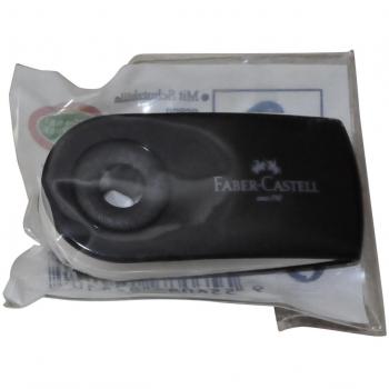 Goma de borrar Faber-Castell Sleeve Mini Funda Negro (24 Unidades)