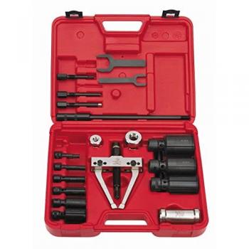 Juego de extractores interiores Forza serie 44, incluye pinzas y llave, dimensiones 12x76