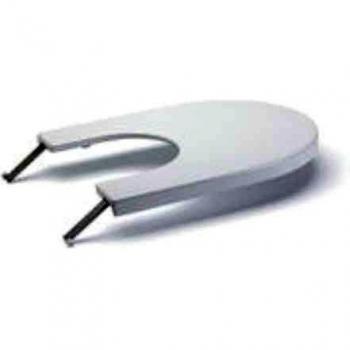 Roca A806560914 Tapa para bidé, Edelweiss