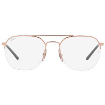 Ray-Ban RX6444 3094 53 - Gafas Graduadas Hombre Doradas