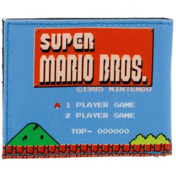 Nintendo Super Mario Bros. Tarjetero, azul