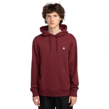 Sudadera con capucha Element Cornell Classic roja intensa, tamaño L, para hombre