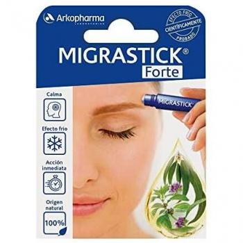 Migrastick Forte 100% Natural Essential Oils Roll-On for Quick Pain Relief (2ml)