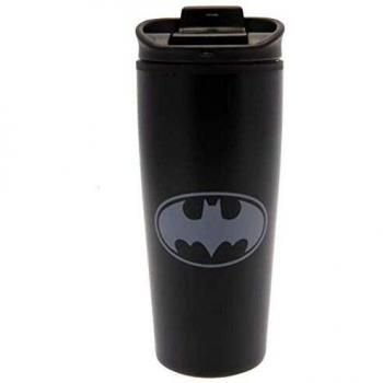 Taza de Viaje Batman Straight Outta Gotham DC Comics Metálica 425 ml