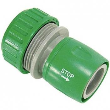 SATURNIA 8060318 Conector Mang.Plastico 1/2-stop Blister