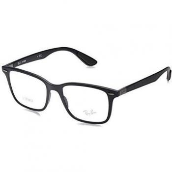 Ray-Ban 0RX7144, Monturas de Gafas para Hombre, Sand Grey, 53