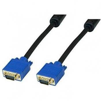Cable VGA Premium 3 m - Conector D-Sub, Negro