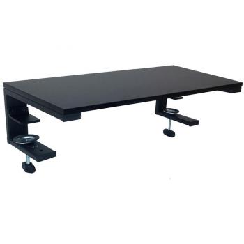 Ewent EW1547 Soporte de Monitor Versátil con Montaje de Pinza para Escritorio hasta 34 y Carga Máxima de 20 Kg - Negro