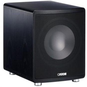 Canton Sub 650 Active Subwoofer 200W Negro (Negro, 200 W, Altavoz de subgraves activo, Rango de frecuencia 20-200 Hz, Potencia máxima 350 W,