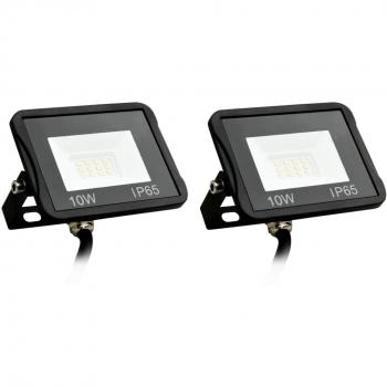 Focos LED 10 W 2 unidades blanco frío